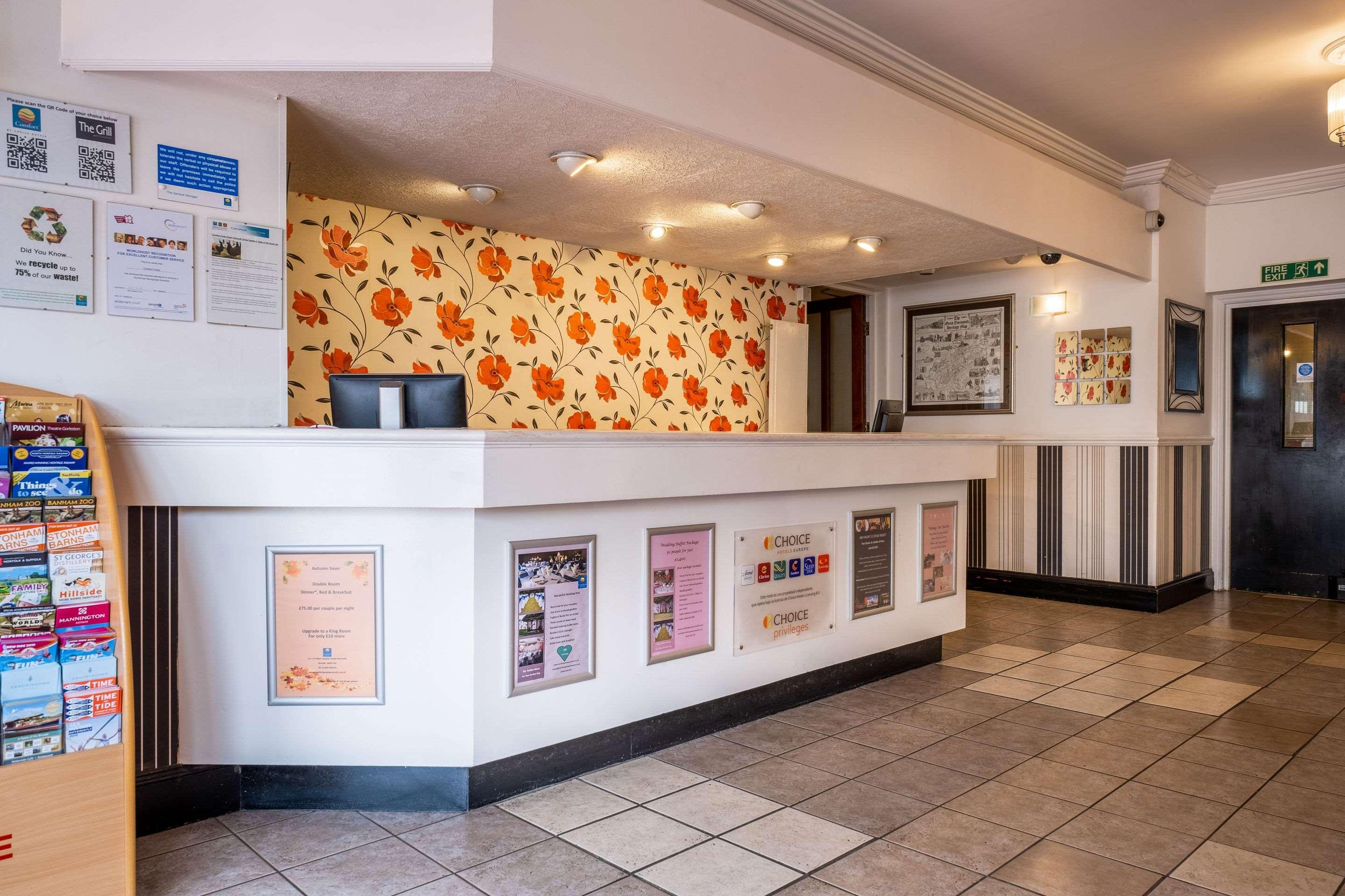 Comfort 3* Great Yarmouth